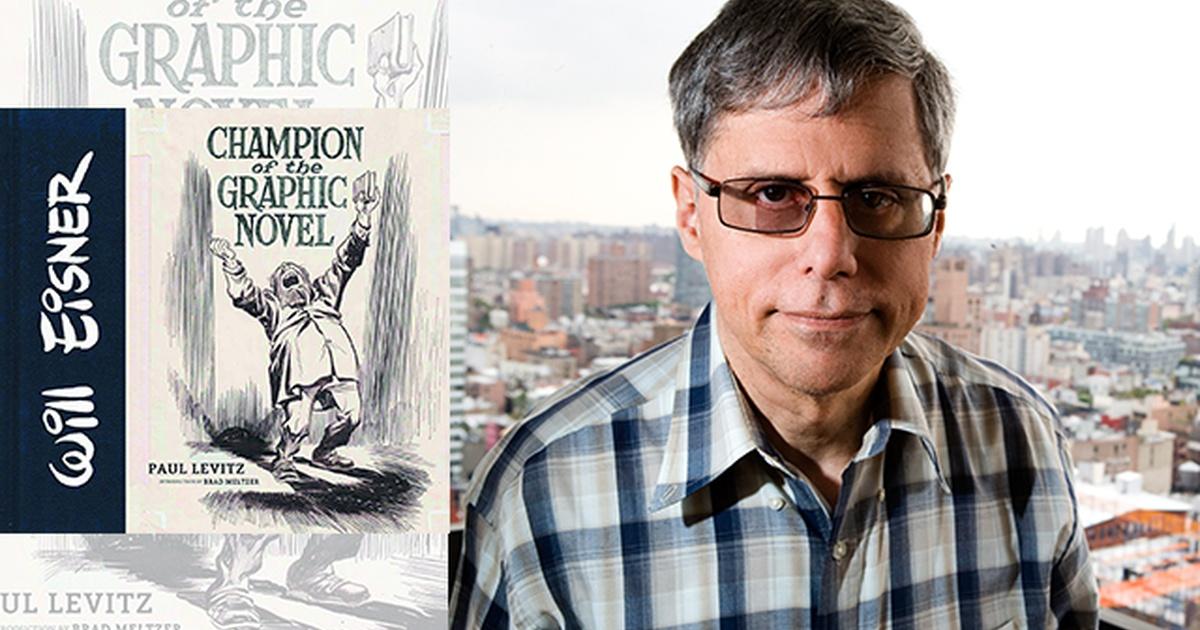 PBS Books Paul Levitz Interview 2015 Miami Book Fair Season 2 PBS