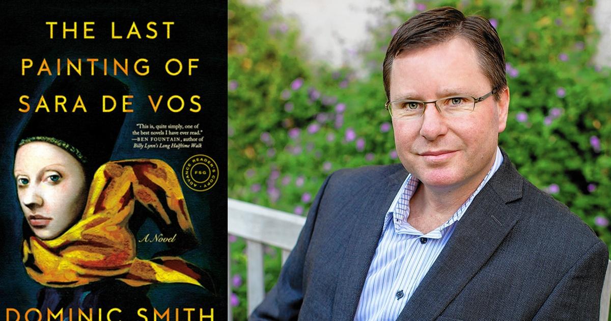 Dominic Smith on The Last Painting of Sara de Vos at the 2016 L.A. Times  Festival of Books 