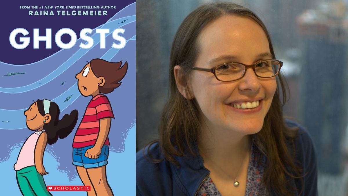 Raina Telgemeier | Book Expo America 2016 | PBS Books | THIRTEEN - New ...