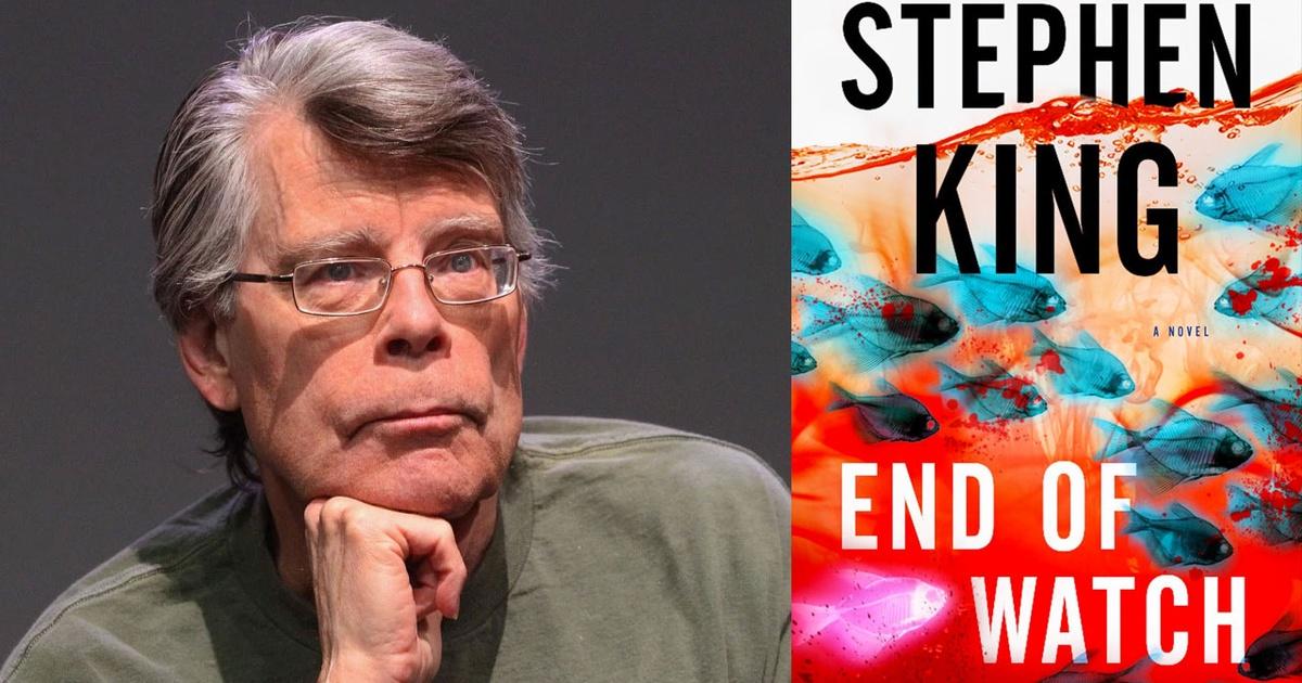 PBS Books | Stephen King | 2016 National Book Festival | Book View Now ...