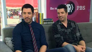 Drew Scott & Jonathan Scott at 2016 Miami Book Fair