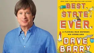 Dave Barry at 2016 Miami Book Fair