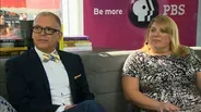 Debbie Cenziper and Jim Obergefell at 2016 Miami Book Fair