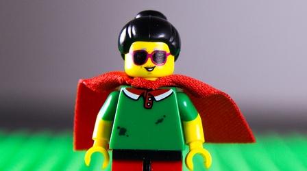 Video thumbnail: BrainCraft How LEGO Helps Blind People See
