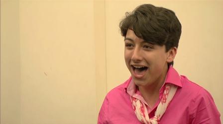 Video thumbnail: Broadway or Bust Sneak Performance: "I Am What I Am"