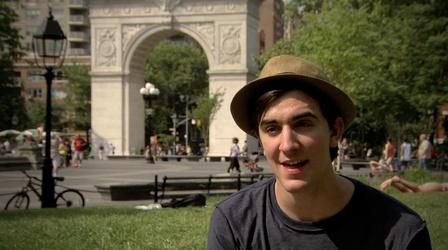 Video thumbnail: Broadway or Bust Student Profile: Adam Levy