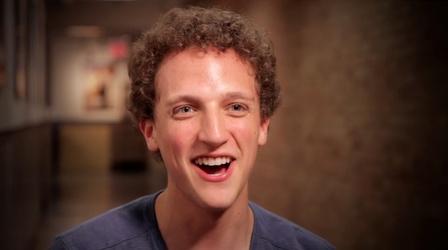 Video thumbnail: Broadway or Bust Student Profile: Sam Shankman