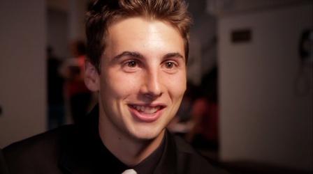 Video thumbnail: Broadway or Bust Student Profile: Nicholas Wetherbee