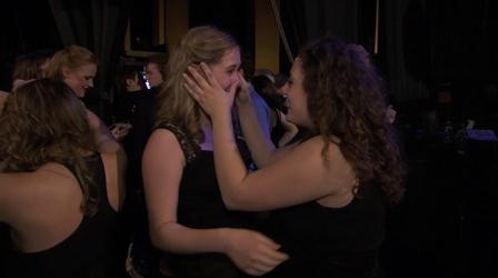 Video thumbnail: Broadway or Bust Backstage at the Finale