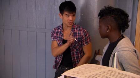 Video thumbnail: Broadway or Bust Coaching Moment: Telly Leung and Brittany Dankwa