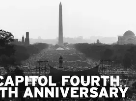 35 Years of the July 4th Concert at the U.S. Capitol