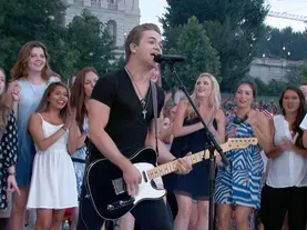 Hunter Hayes Performs Live at A Capitol Fourth