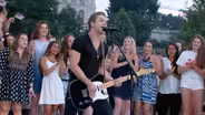 Hunter Hayes Performs Live at A Capitol Fourth
