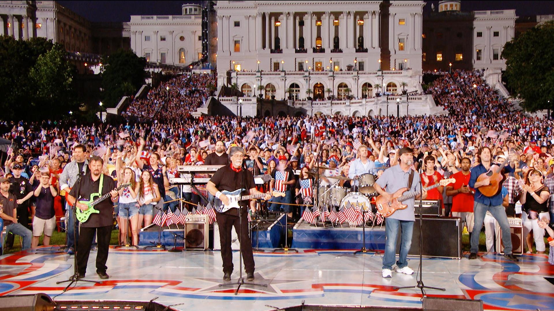 Capitol Fourth The Alabama Band live from the West Lawn of the US