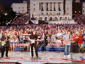 The Alabama Band live from the West Lawn of the US Capitol 