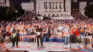 The Alabama Band live from the West Lawn of the US Capitol 