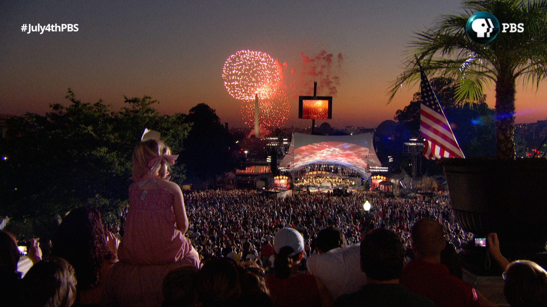 Capitol Fourth Tom Bergeron Hosts A Capitol Fourth Twin Cities PBS