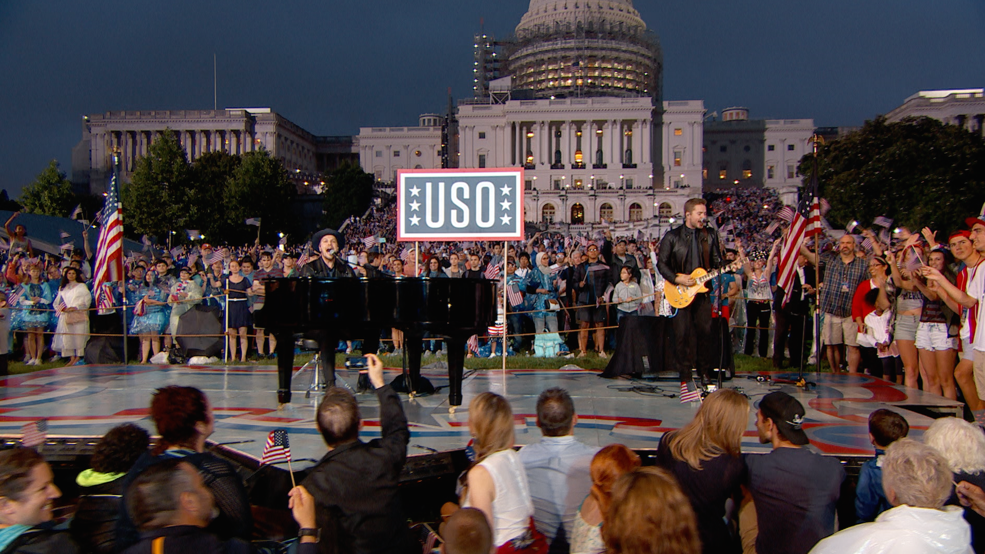 A Capitol Fourth 2022 Gavin DeGraw Performs "Soldier" Twin Cities PBS