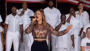 Cassadee Pope Performs "I Am Invincible"