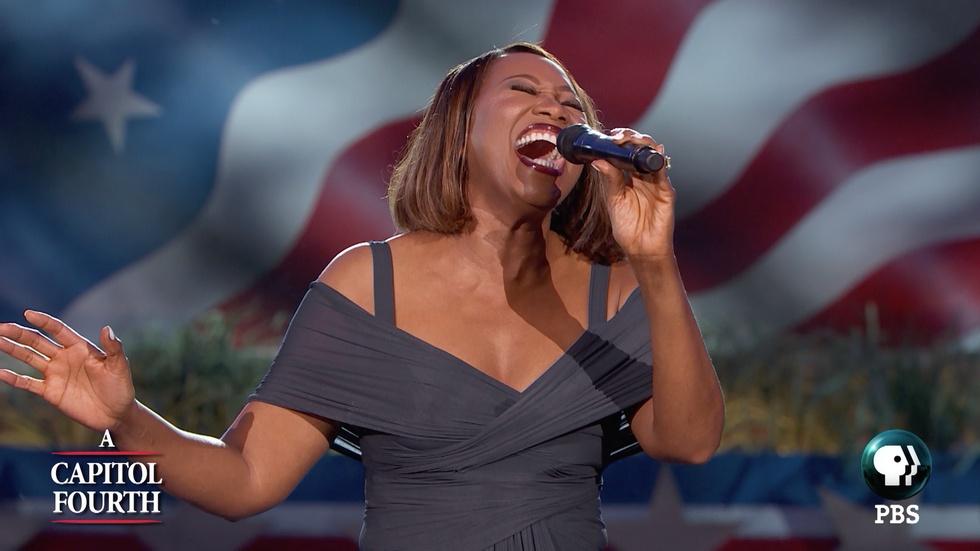 A Capitol Fourth 2022 - Yolanda Adams Sings "My Country, 'Tis of Thee A Capitol Fourth 2022 - Yolanda Adams Sings "My Country, 'Tis of Thee
