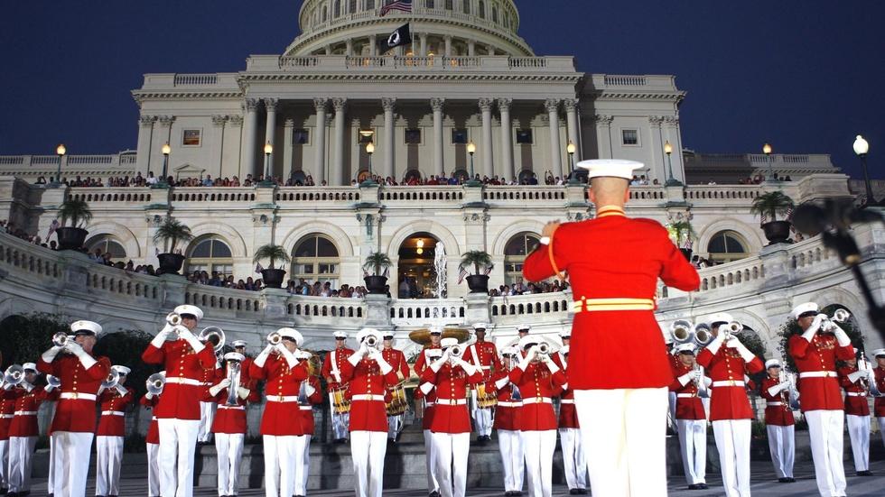 Patriotism and John Philip Sousa image