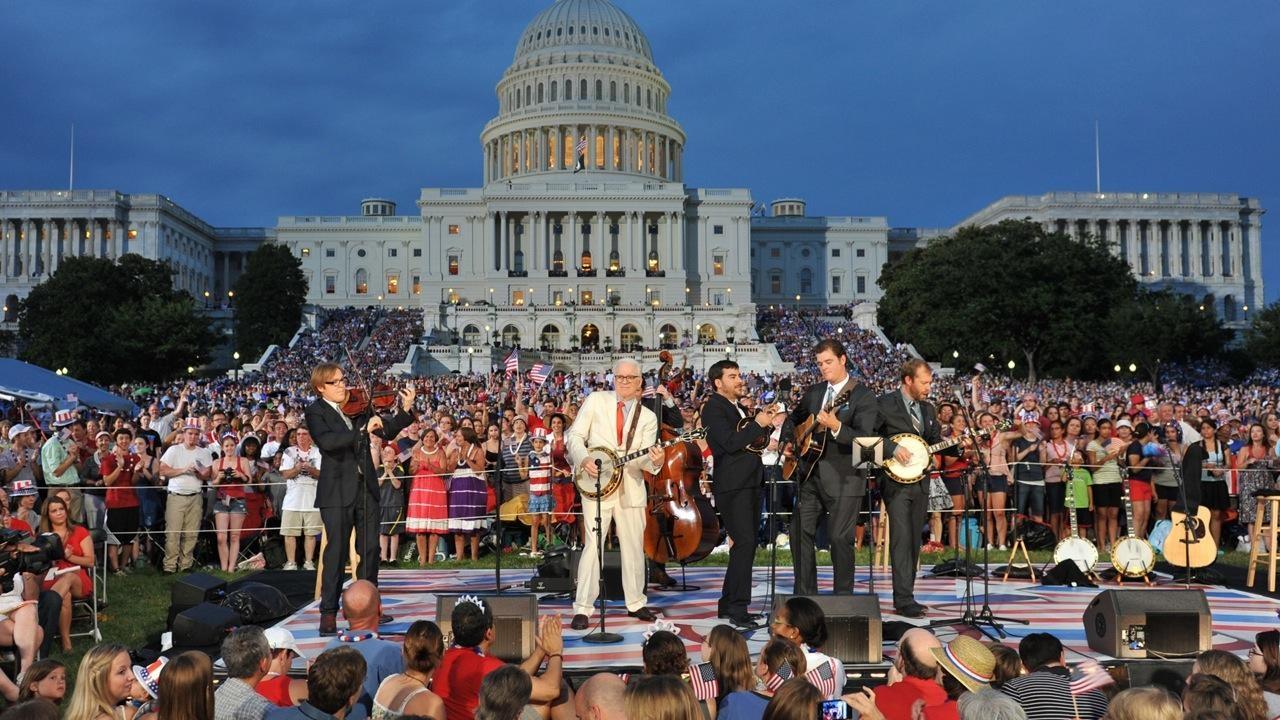 A Capitol Fourth 2023 Watch Steve Martin Sizzle Twin Cities PBS