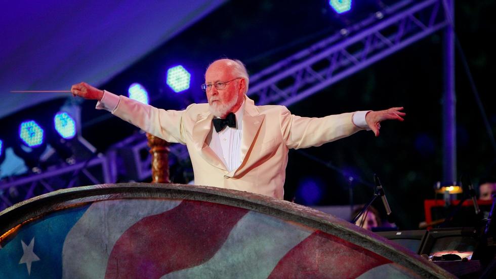 John Williams Lights Up July Fourth image