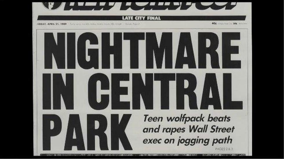 S1 Ep1: Central Park Five Promo image