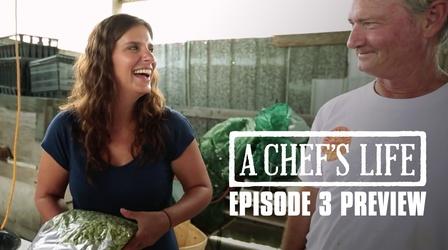 Video thumbnail: A Chef's Life Preview: R-E-S-P-E-C-T the Butterbean 