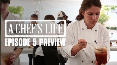 Video thumbnail: A Chef's Life Preview: Don’t Tom Thumb Your Nose at Me! (Part 2)