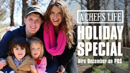 Video thumbnail: A Chef's Life Celebrate the Holidays with Chef Vivian Howard