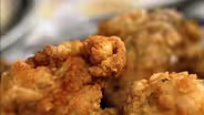 Charlotte's Fried Chicken with Banana Sandwiches
