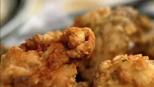 Charlotte's Fried Chicken with Banana Sandwiches