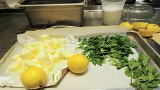 Compound Ramp Butter for Steak and Baked Potato