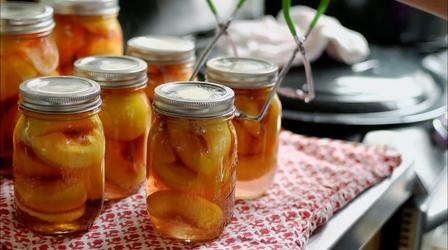 Video thumbnail: A Chef's Life Grandma Hill's Canned Peaches