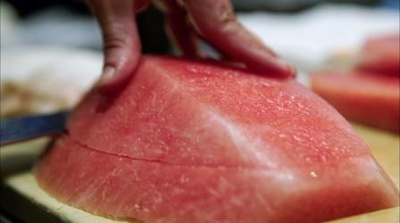 Video thumbnail: A Chef's Life Watermelon
