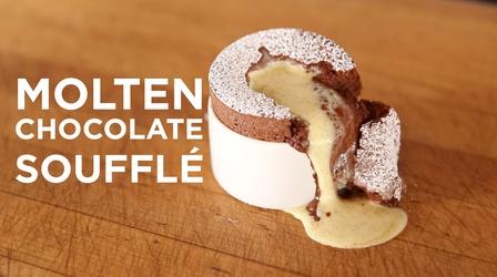 Video thumbnail: ChefSteps Molten Chocolate Soufflé