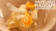 Hazelnut Ragout Pappardelle