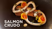 Salmon Crudo