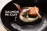Salmon Mi-Cuit