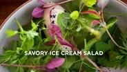 Savory Ice Cream Salad