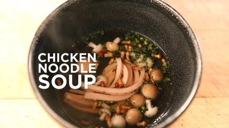 Video thumbnail: ChefSteps Chicken Noodle Soup