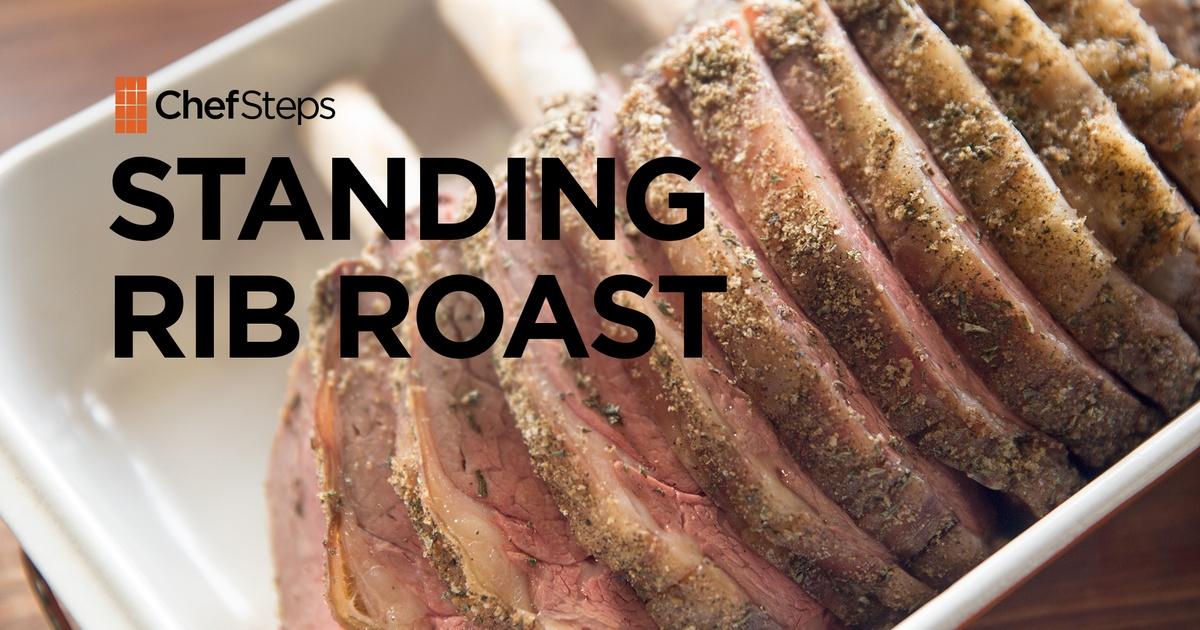 ChefSteps Rib Roast Season 2015 Episode 5 PBS