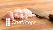 How to Mince a Shallot