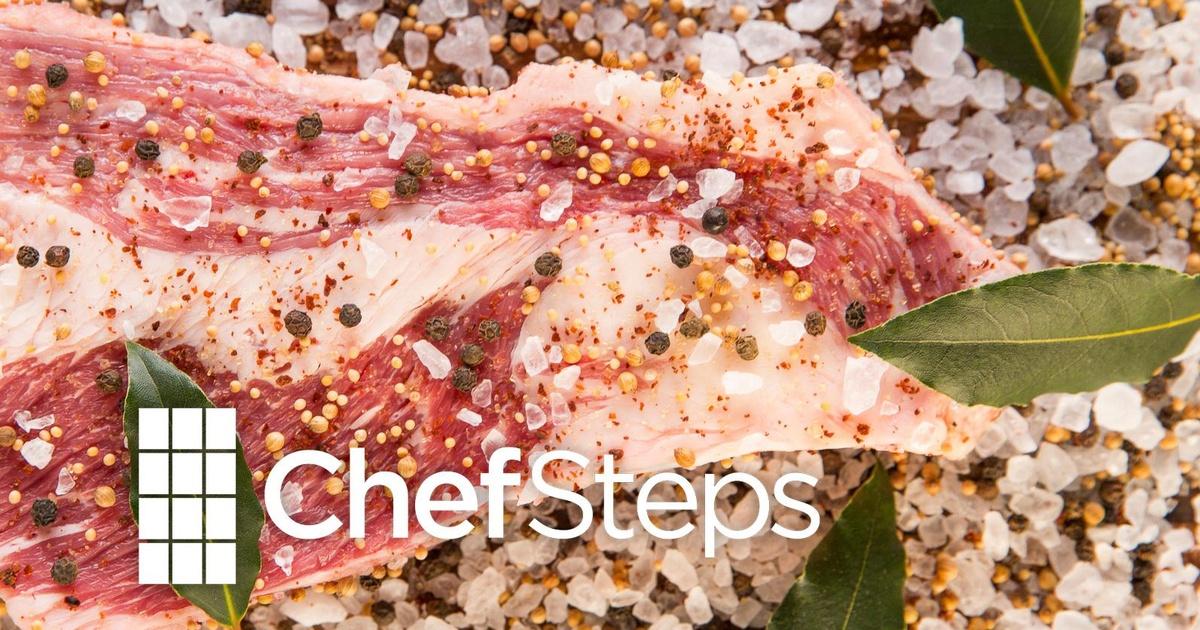 ChefSteps Corned Beef Season 2015 Episode 15 PBS