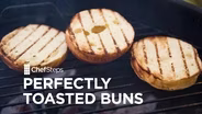 Perfectly Toasted Buns