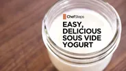 Easy, Delicious Sous Vide Yogurt