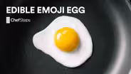 Edible Emoji Egg