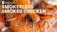 Smokerless Smoked Chicken