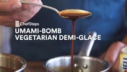 Umami-Bomb Vegetarian Demi Glace